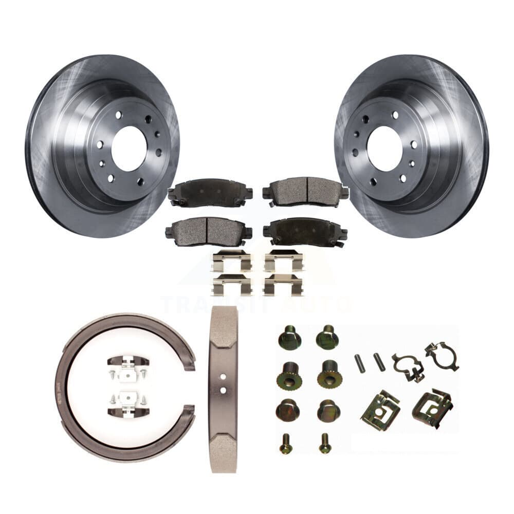 Transit Auto - K8F-104960 - Rear Disc Brake Kits image 1
