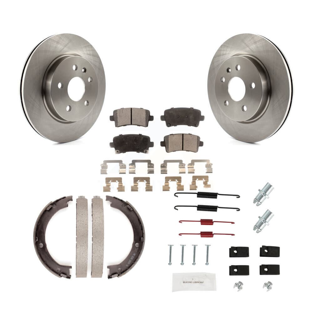 Transit Auto - K8F-104962 - Rear Disc Brake Kits image 1