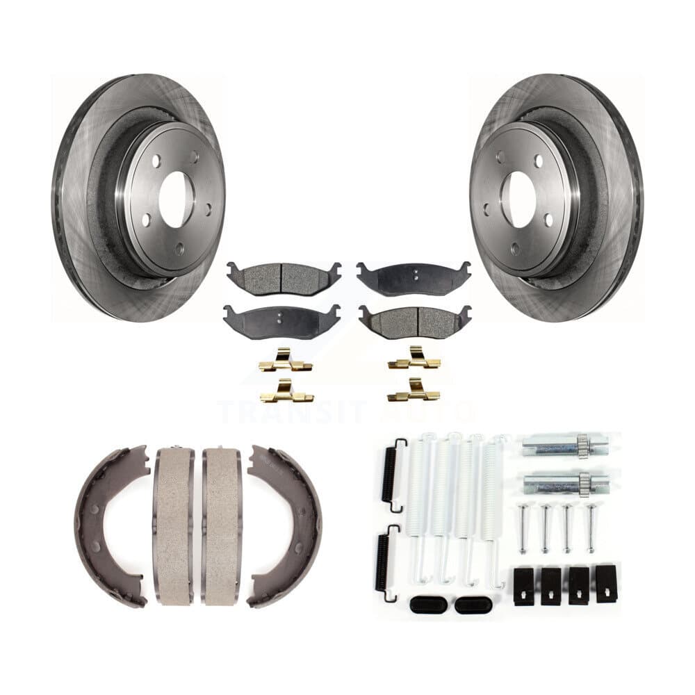 Transit Auto - K8F-104965 - Rear Disc Brake Kits image 1