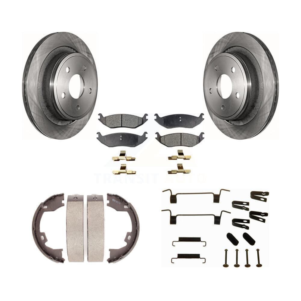 Transit Auto - K8F-104968 - Rear Disc Brake Kits image 1