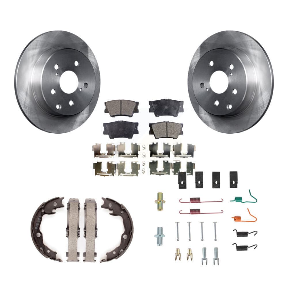 Transit Auto - K8F-104979 - Rear Disc Brake Kits image 1