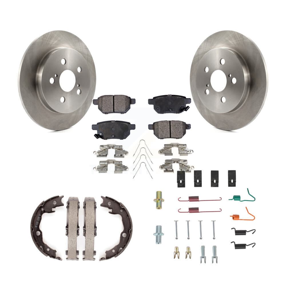 Transit Auto - K8F-104982 - Rear Disc Brake Kits image 1