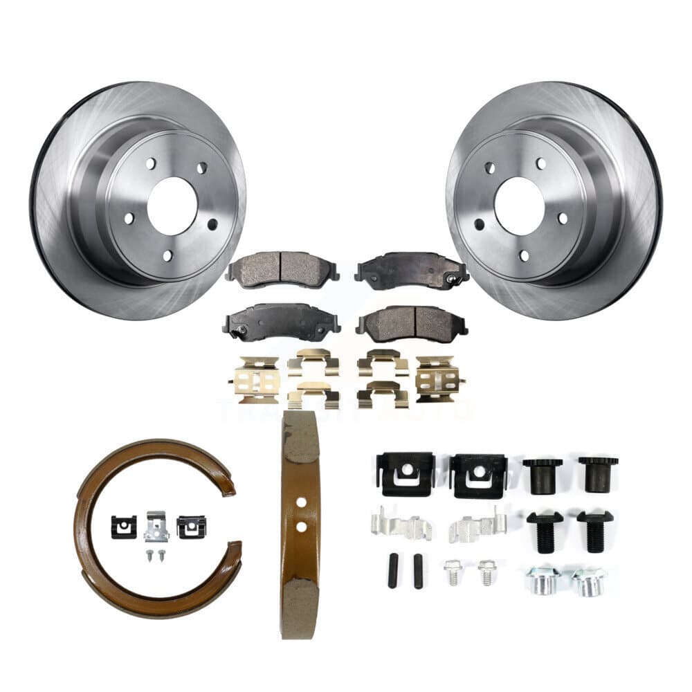 Transit Auto - K8F-104985 - Rear Disc Brake Kits image 1