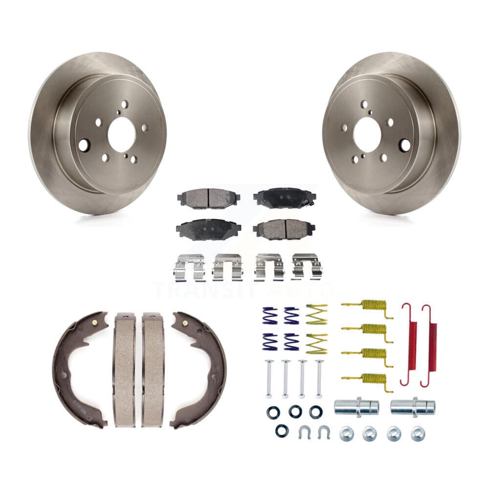 Transit Auto - K8F-104988 - Rear Disc Brake Kits image 1