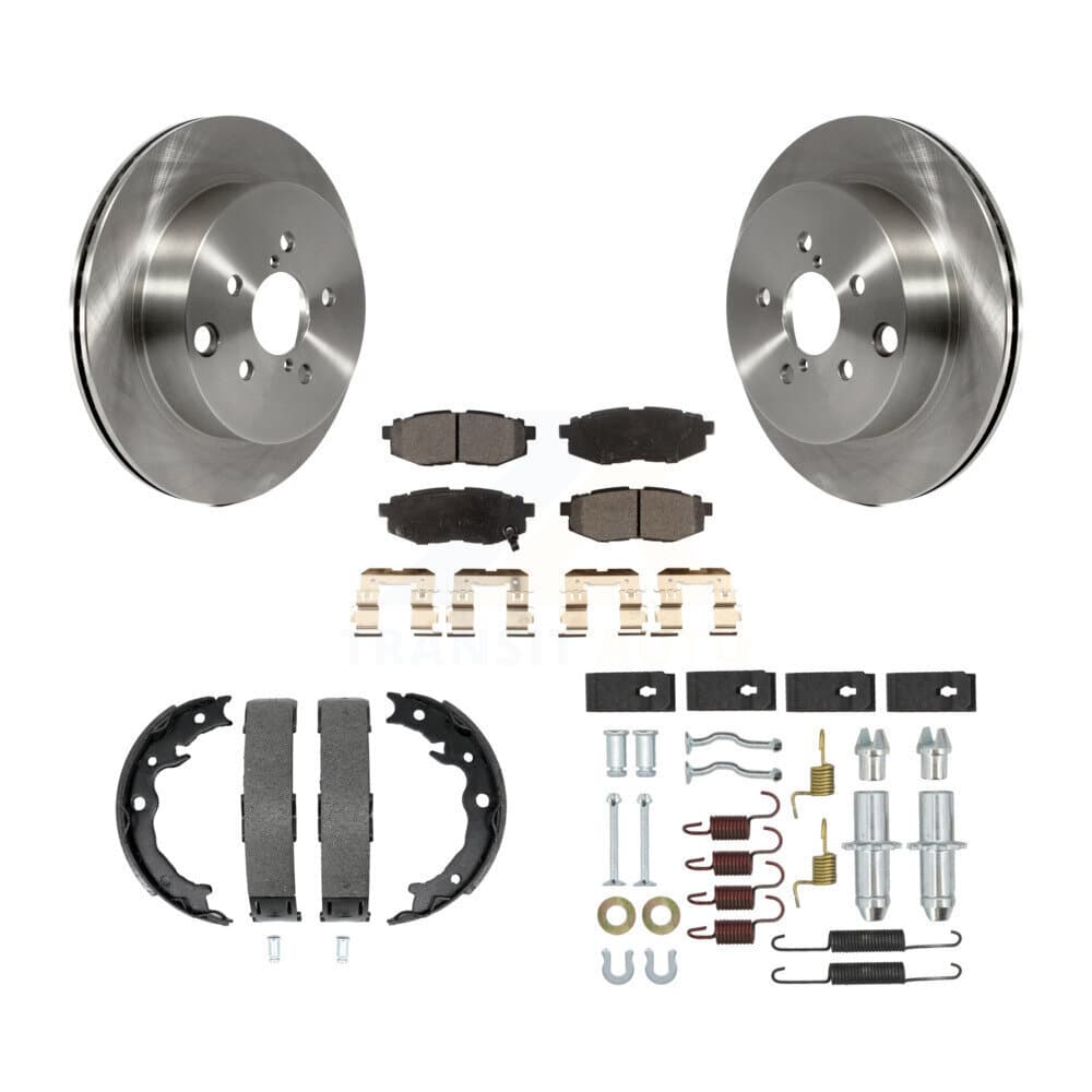 Transit Auto - K8F-104990 - Rear Disc Brake Kits image 1