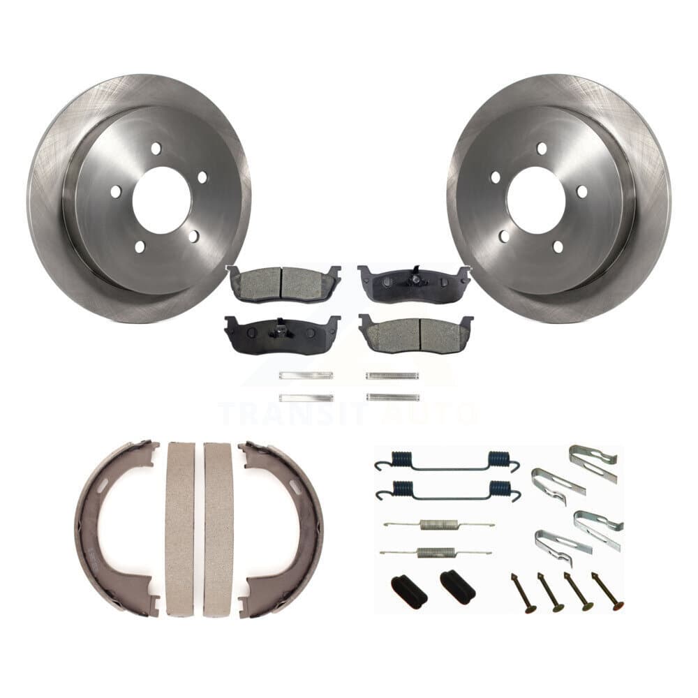 Transit Auto - K8F-104996 - Rear Disc Brake Kits image 1