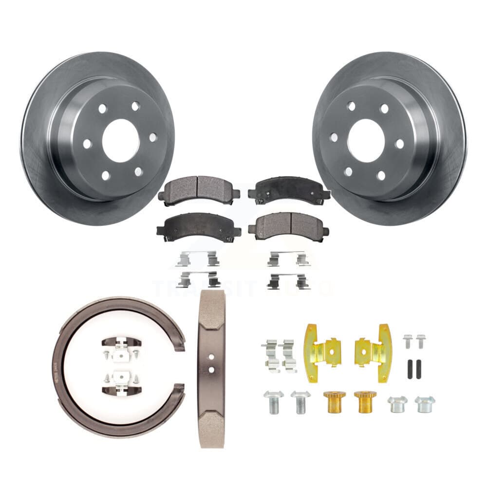 Transit Auto - K8F-105009 - Rear Disc Brake Kits image 1