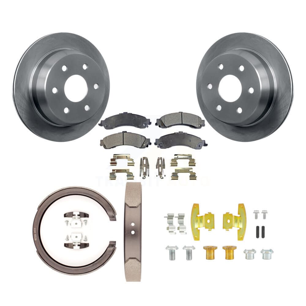 Transit Auto - K8F-105010 - Rear Disc Brake Kits image 1