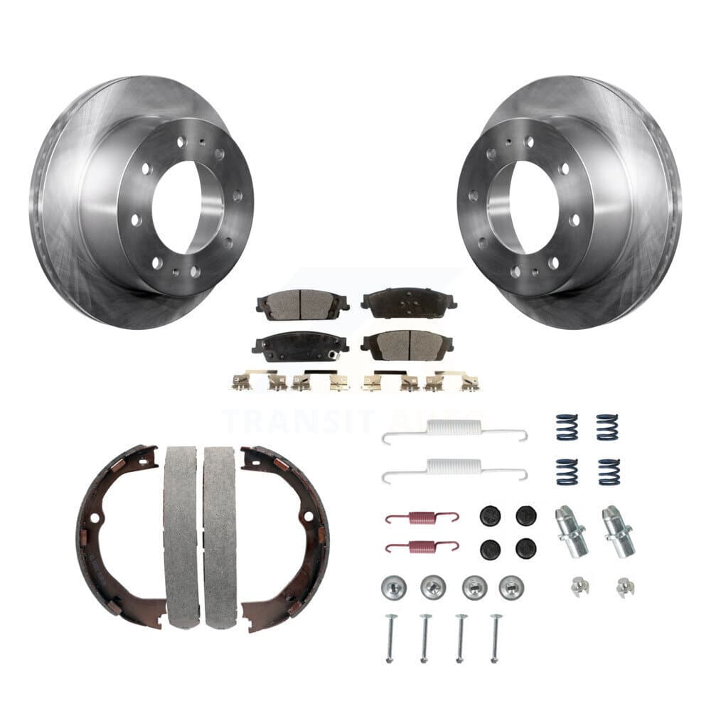 Transit Auto - K8F-105021 - Rear Disc Brake Kits image 1