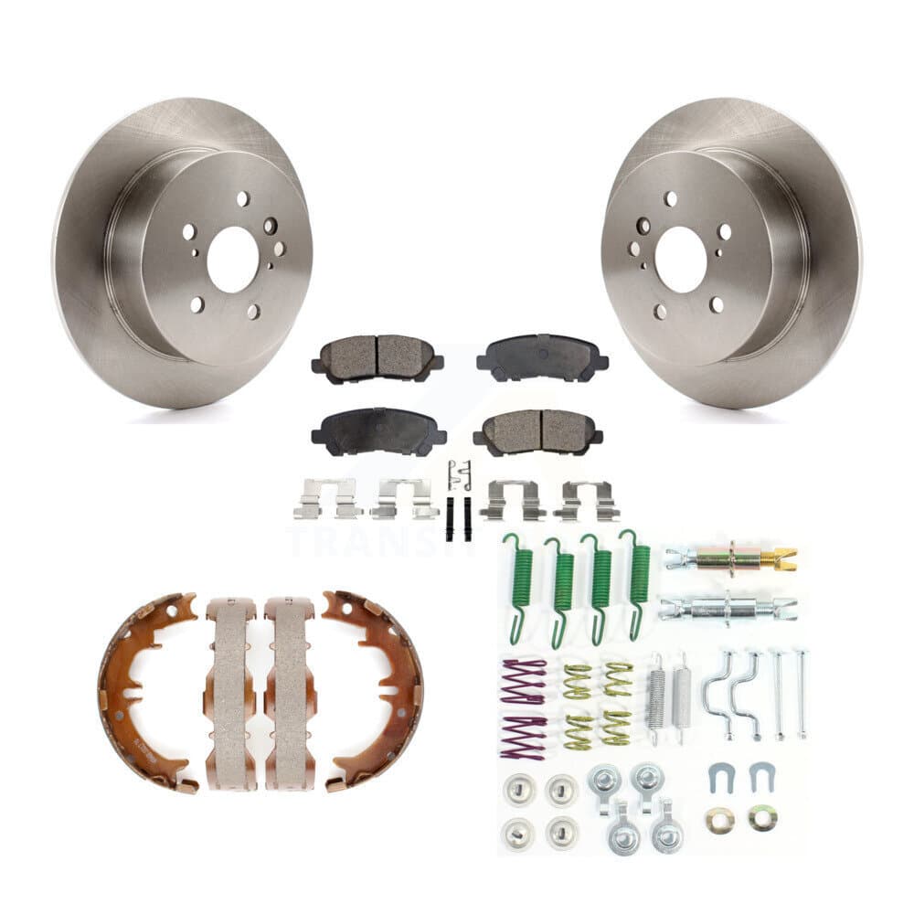 Transit Auto - K8F-105032 - Rear Disc Brake Kits image 1