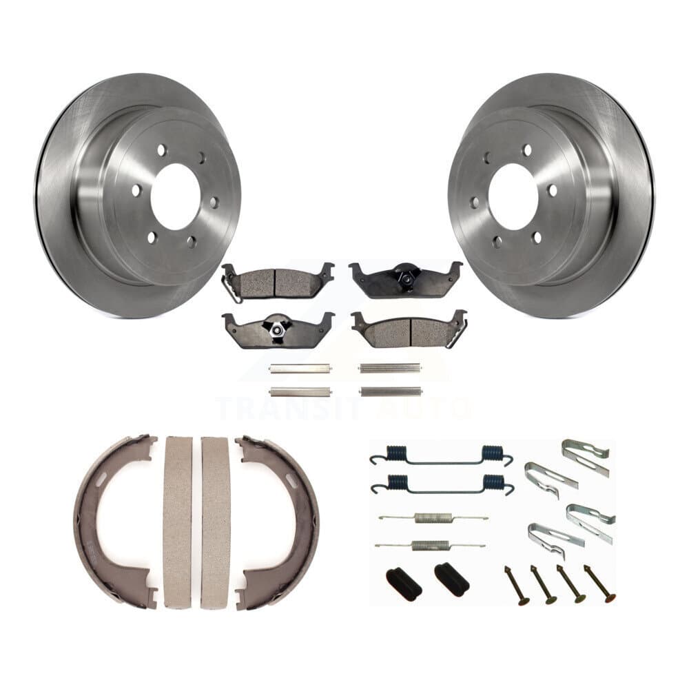 Transit Auto - K8F-105035 - Rear Disc Brake Kits image 1