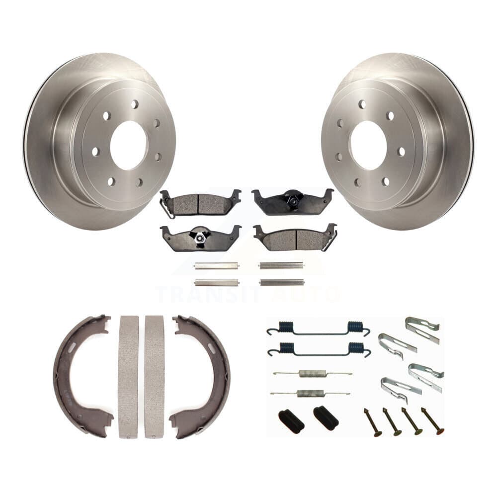 Transit Auto - K8F-105040 - Rear Disc Brake Kits image 1