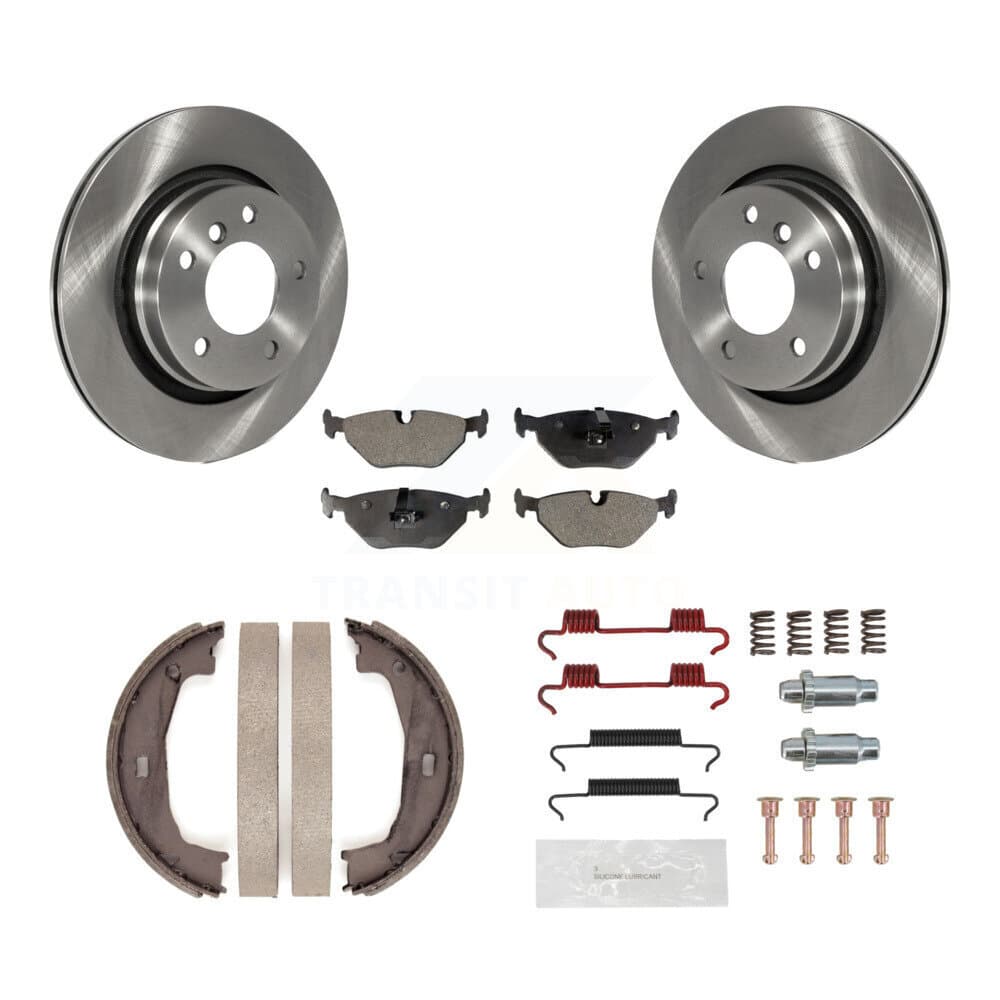 Transit Auto - K8F-105050 - Rear Disc Brake Kits image 1