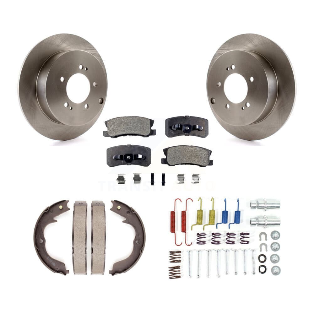 Transit Auto - K8F-105054 - Rear Disc Brake Kits image 1