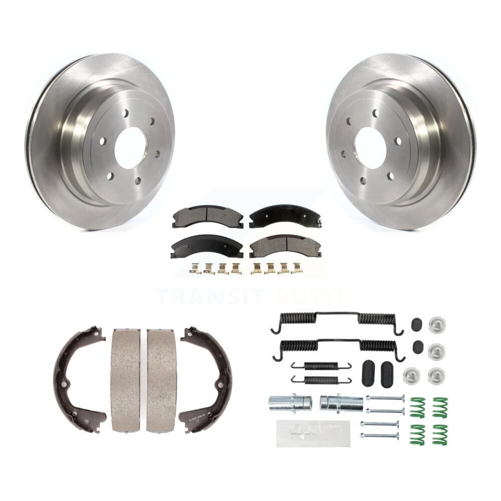 Transit Auto - K8F-105067 - Rear Disc Brake Kits image 1