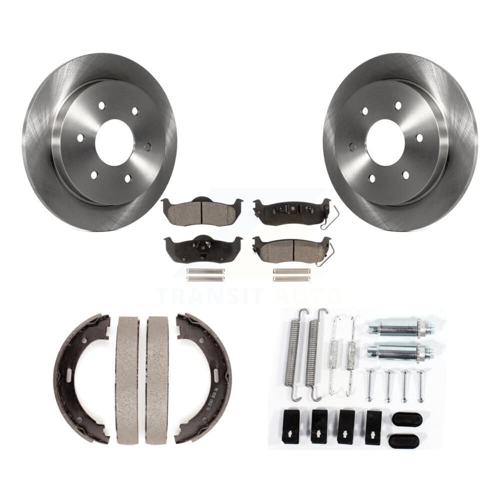 Transit Auto - K8F-105069 - Rear Disc Brake Kits image 1
