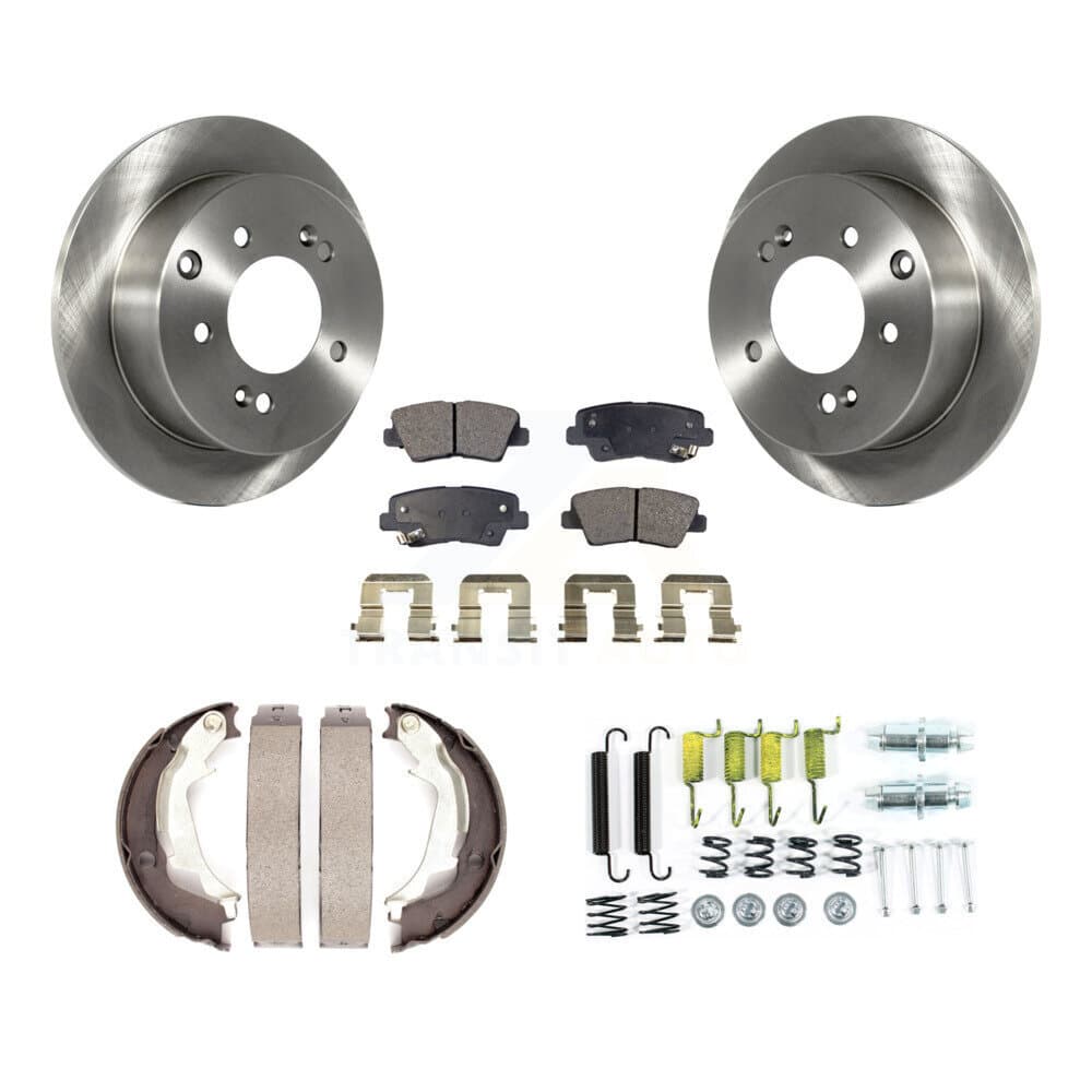 Transit Auto - K8F-105073 - Rear Disc Brake Kits image 1
