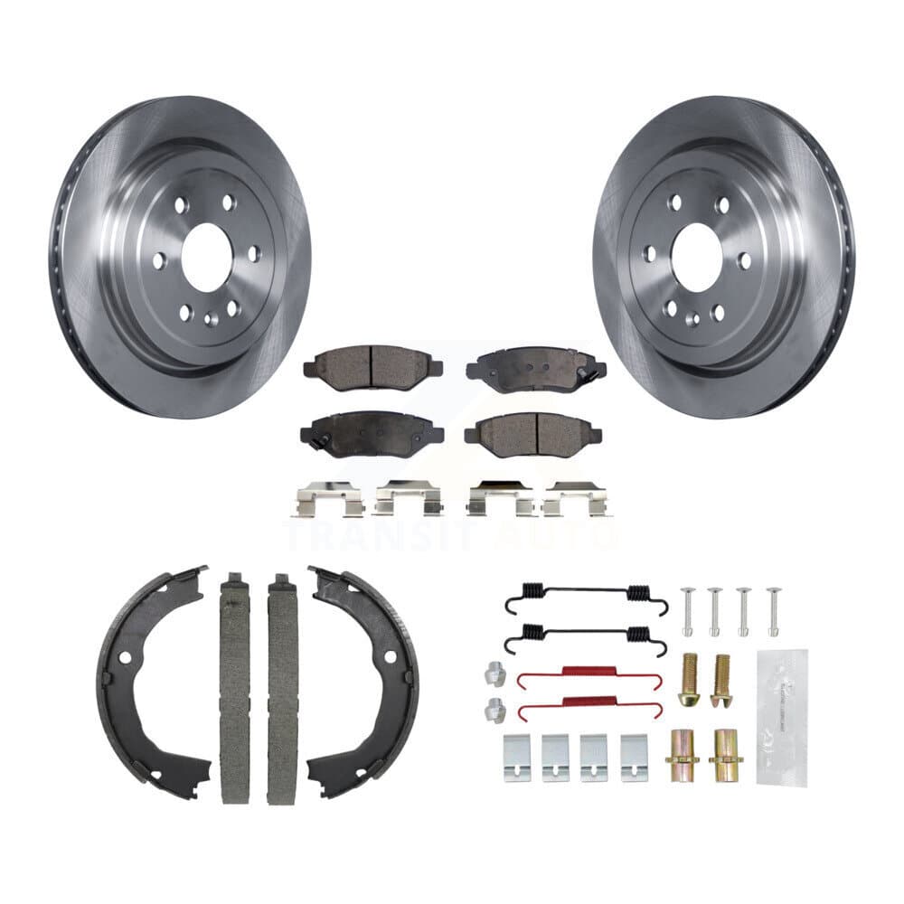 Transit Auto - K8F-105088 - Rear Disc Brake Kits image 1