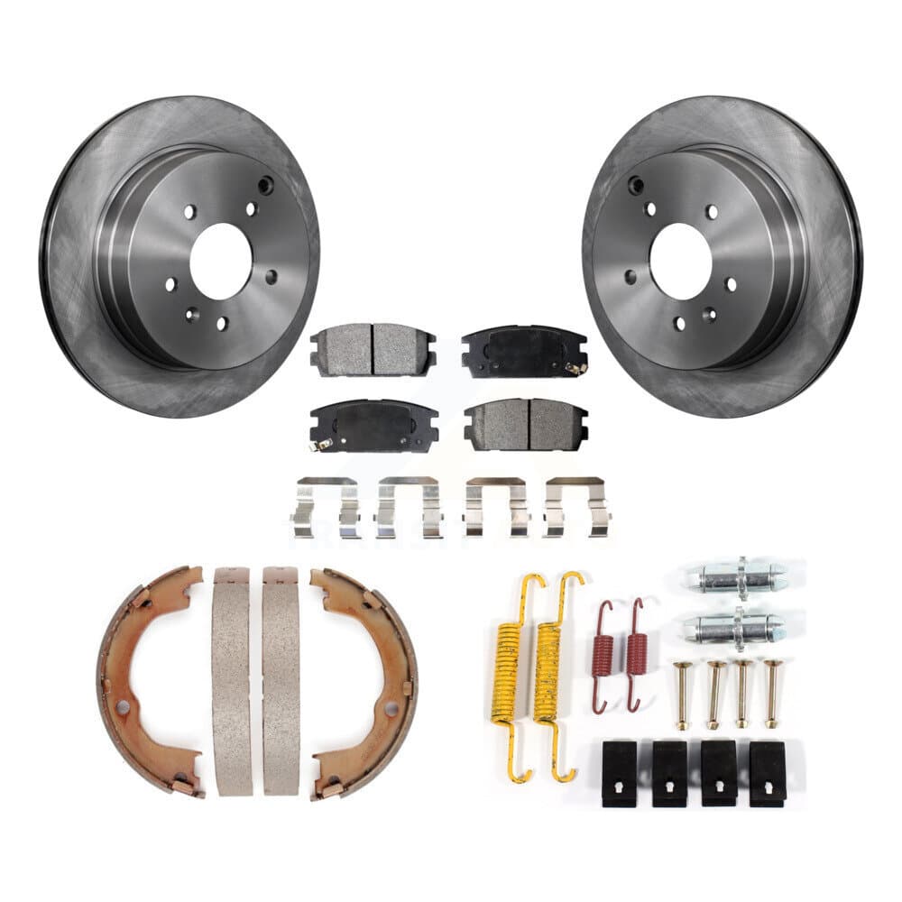 Transit Auto - K8F-105089 - Rear Disc Brake Kits image 1