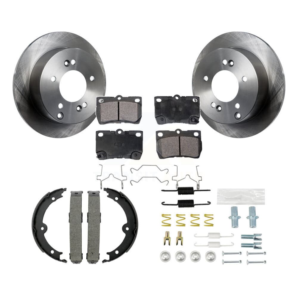 Transit Auto - K8F-105093 - Rear Disc Brake Kits image 1
