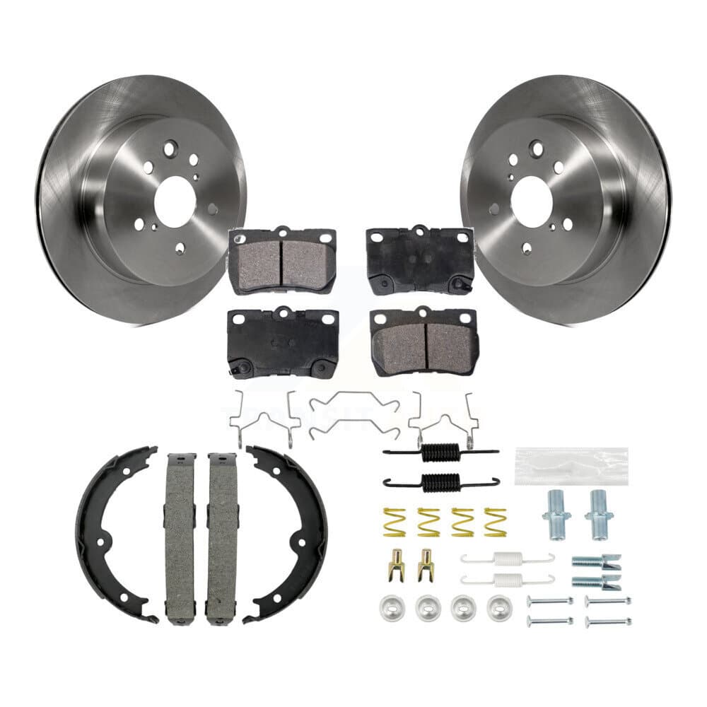 Transit Auto - K8F-105094 - Rear Disc Brake Kits image 1