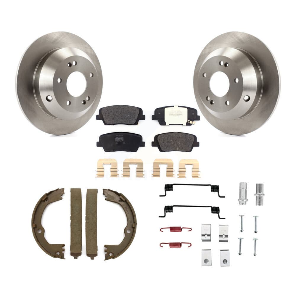 Transit Auto - K8F-105097 - Rear Disc Brake Kits image 1