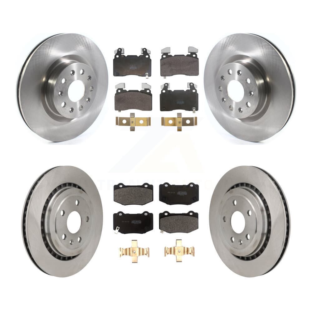 Transit Auto - K8F-105184 - Front and Rear Disc Brake Kits image 1