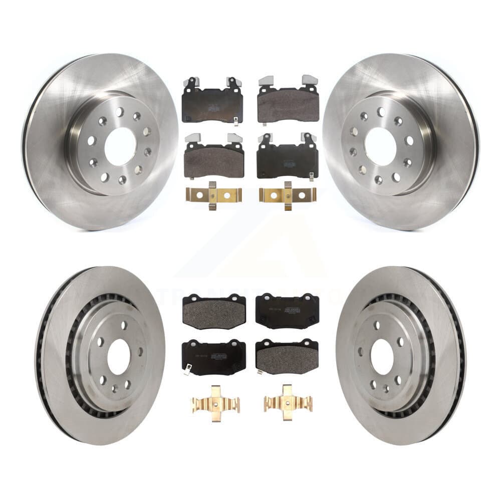 Transit Auto - K8F-105185 - Front and Rear Disc Brake Kits image 1