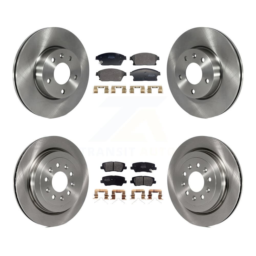 Transit Auto - K8F-105187 - Front and Rear Disc Brake Kits image 1