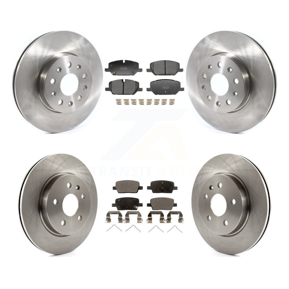 Transit Auto - K8F-105188 - Front and Rear Disc Brake Kits image 1