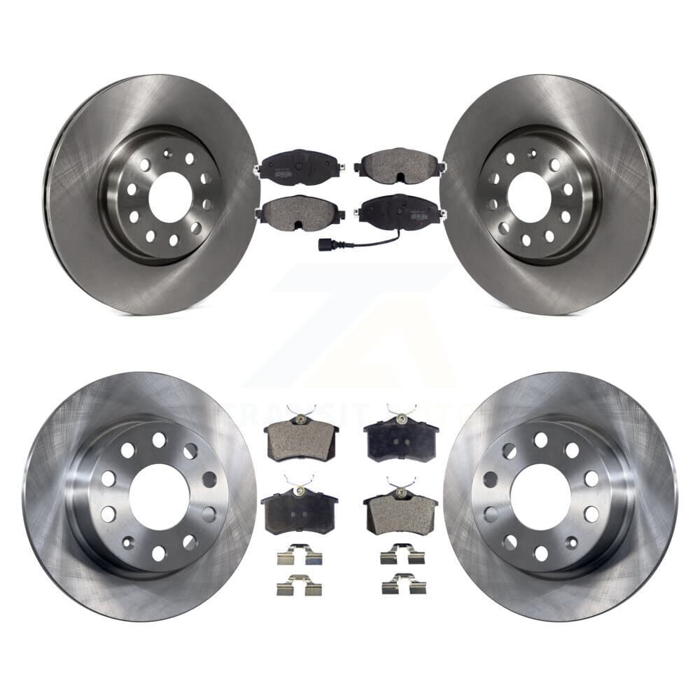 Transit Auto - K8F-105190 - Front and Rear Disc Brake Kits image 1
