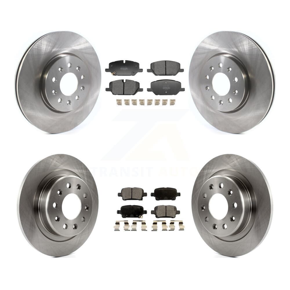 Transit Auto - K8F-105191 - Front and Rear Disc Brake Kits image 1