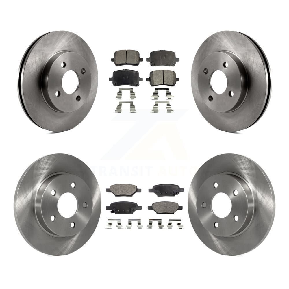Transit Auto - K8F-105193 - Front and Rear Disc Brake Kits image 1
