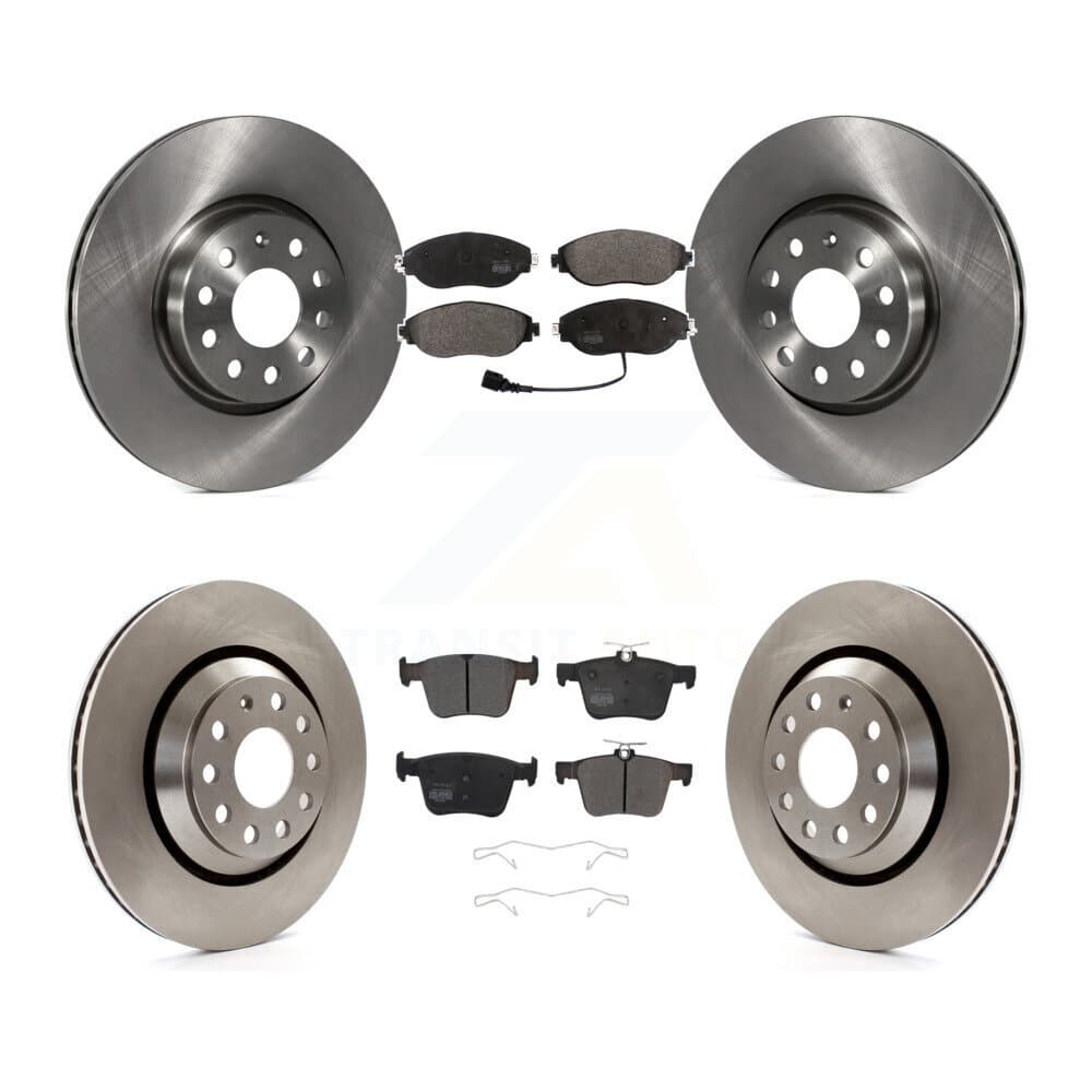 Transit Auto - K8F-105194 - Front and Rear Disc Brake Kits image 1