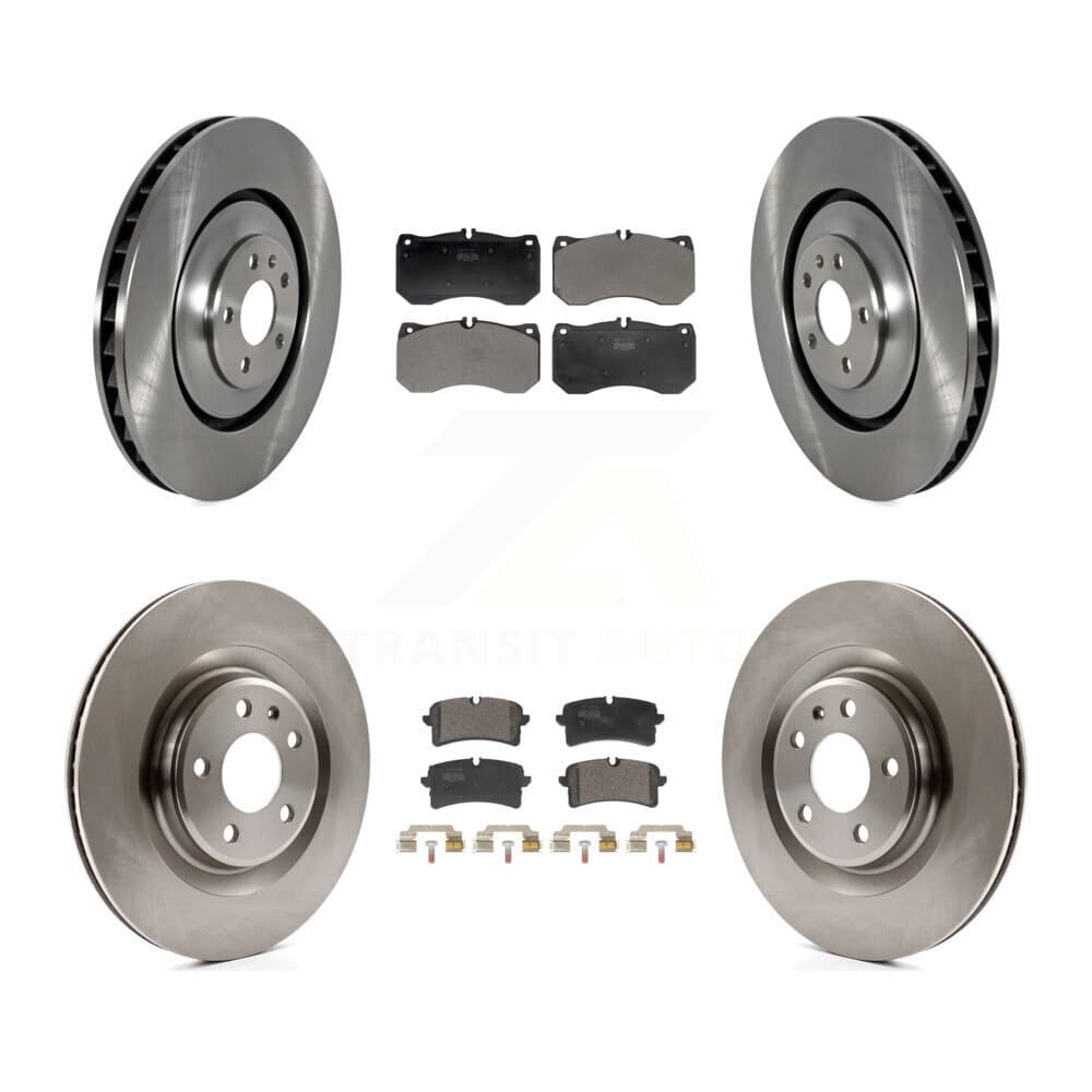 Transit Auto - K8F-105197 - Front and Rear Disc Brake Kits image 1