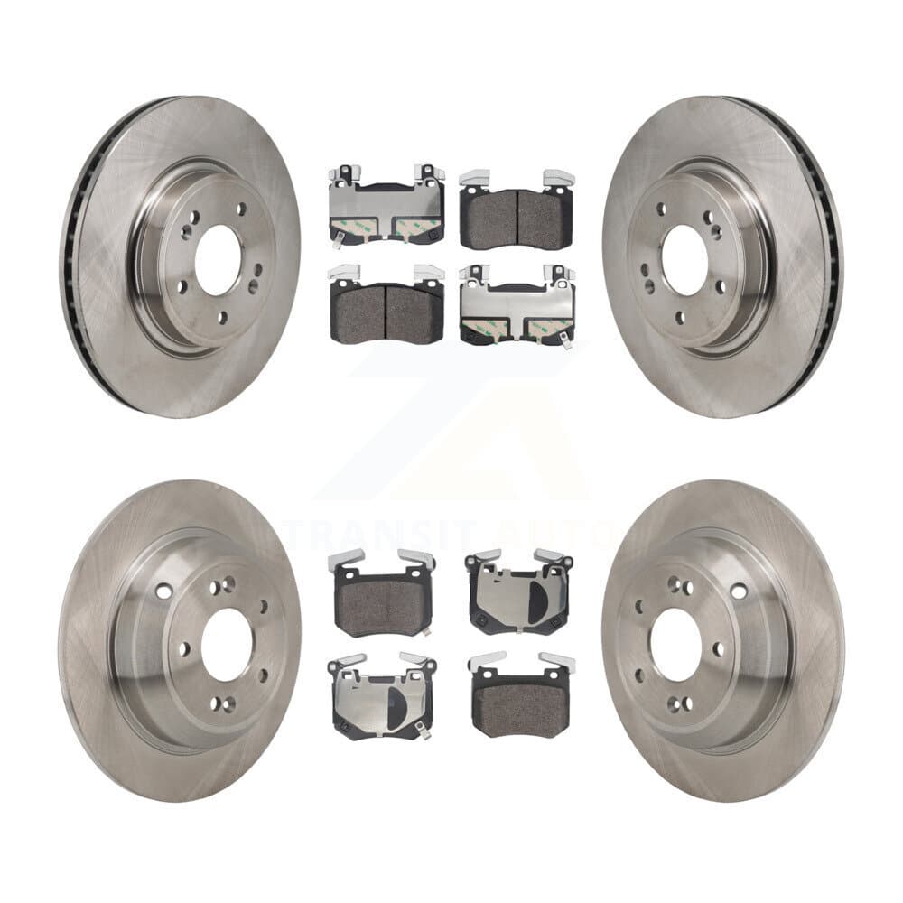 Transit Auto - K8F-105198 - Front and Rear Disc Brake Kits image 1