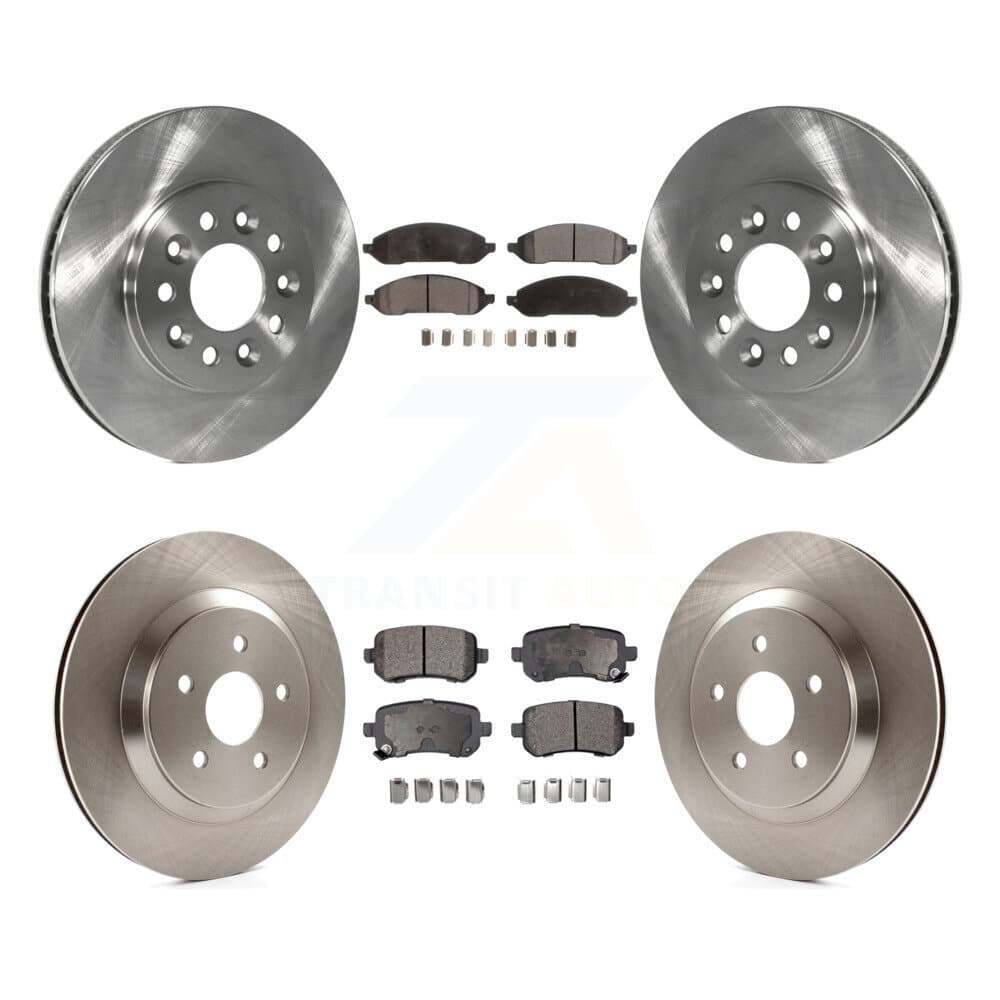 Transit Auto - K8F-105201 - Front and Rear Disc Brake Kits image 1