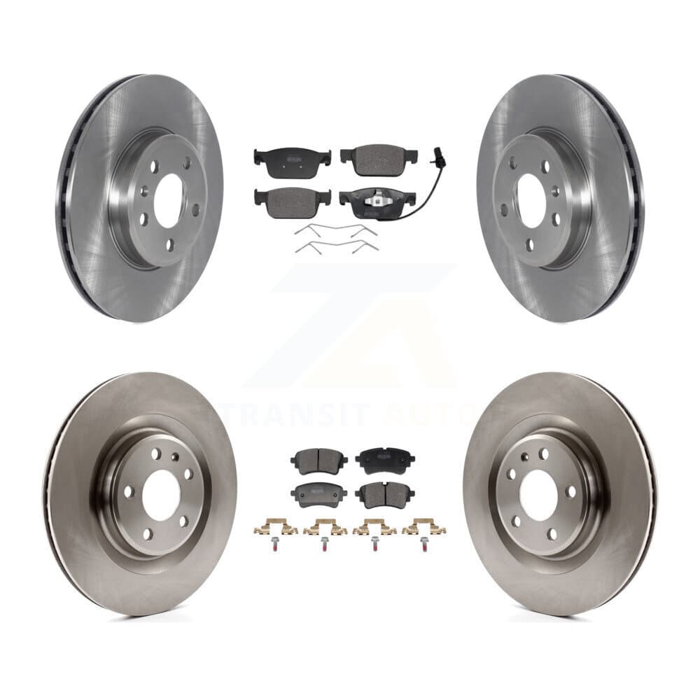 Transit Auto - K8F-105203 - Front and Rear Disc Brake Kits image 1
