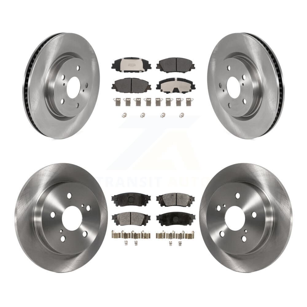 Transit Auto - K8F-105206 - Front and Rear Disc Brake Kits image 1