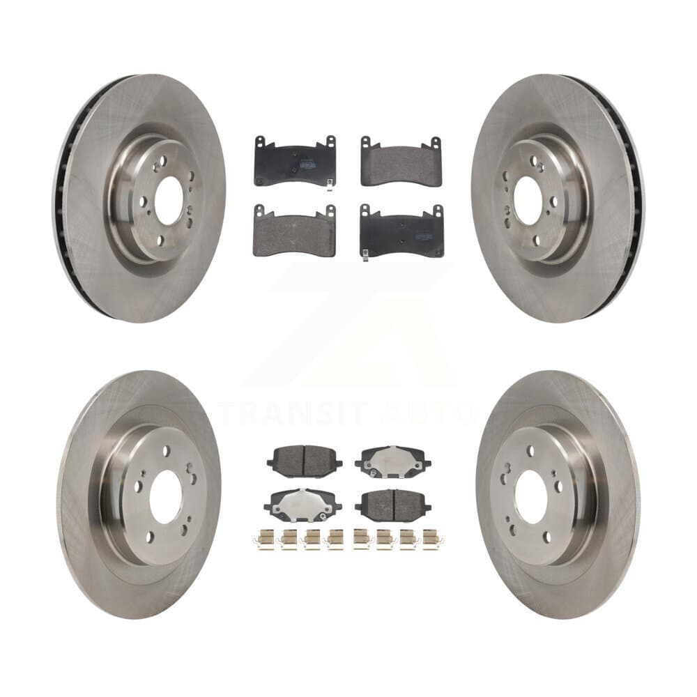 Transit Auto - K8F-105214 - Front and Rear Disc Brake Kits image 1