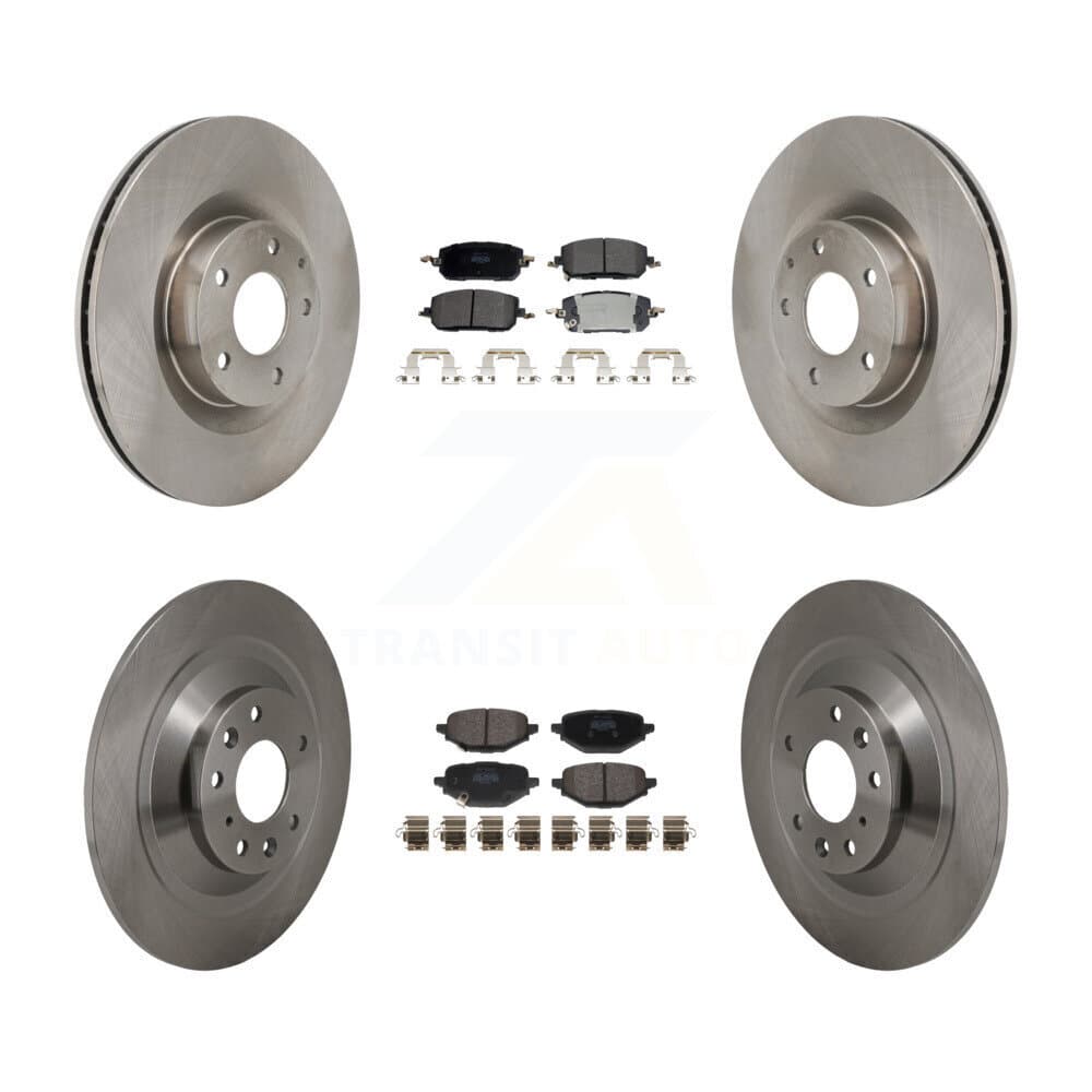 Transit Auto - K8F-105216 - Front and Rear Disc Brake Kits image 1