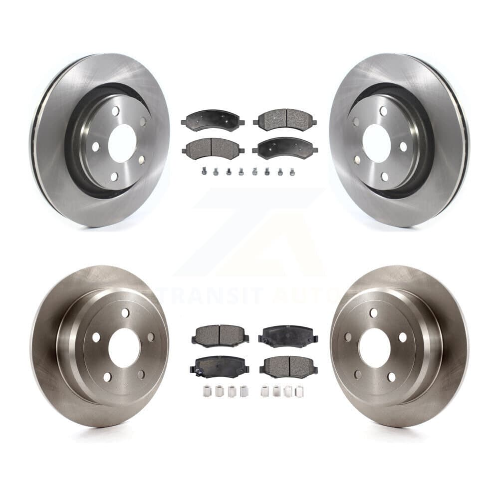 Transit Auto - K8F-105222 - Front and Rear Disc Brake Kits image 1