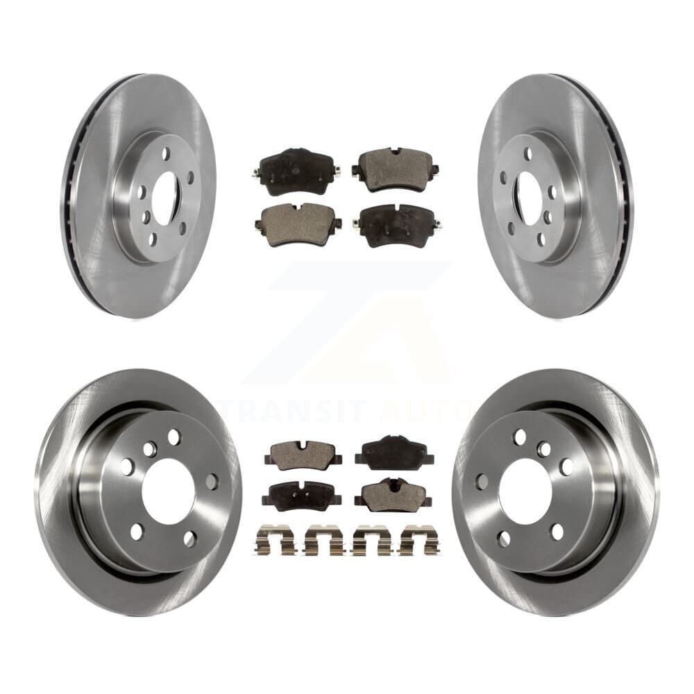Transit Auto - K8F-105223 - Front and Rear Disc Brake Kits image 1