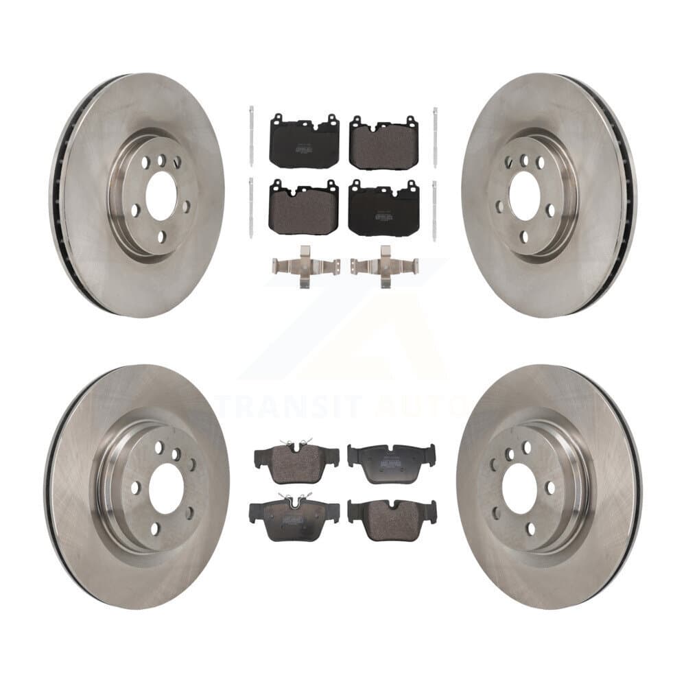 Transit Auto - K8F-105227 - Front and Rear Disc Brake Kits image 1