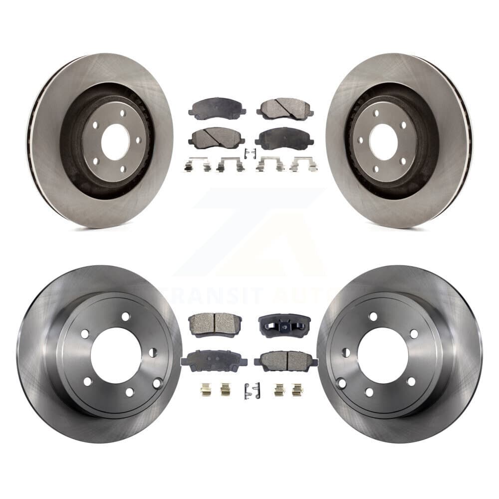 Transit Auto - K8F-105229 - Front and Rear Disc Brake Kits image 1