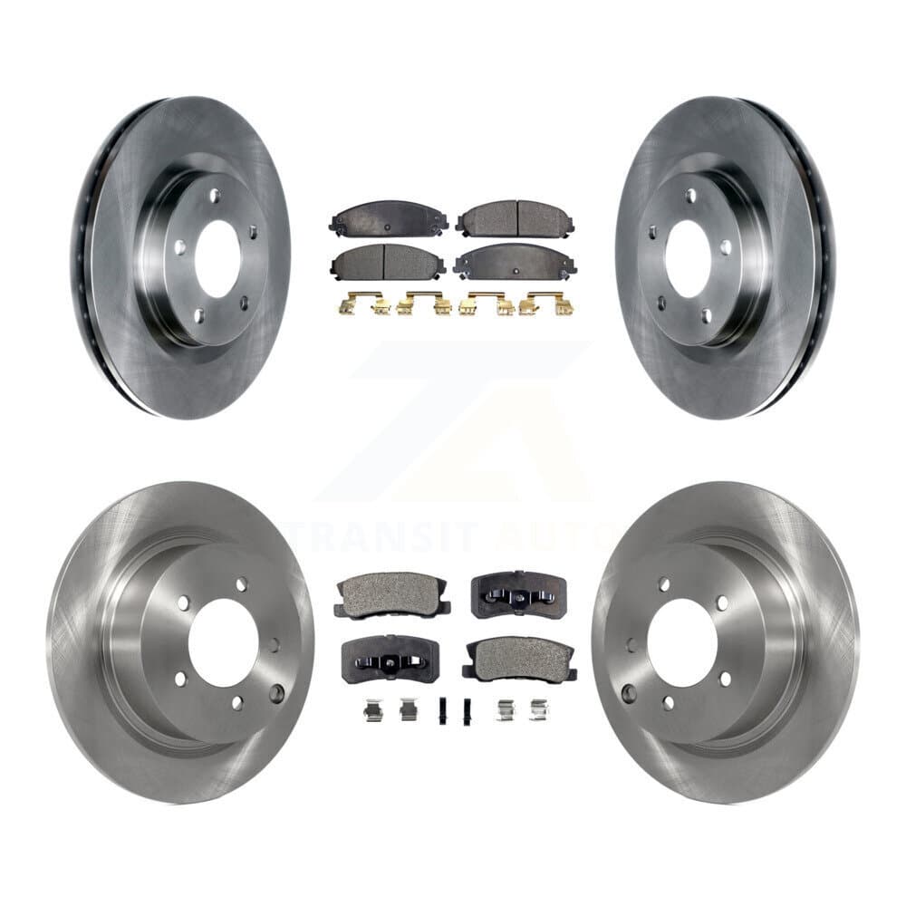 Transit Auto - K8F-105230 - Front and Rear Disc Brake Kits image 1