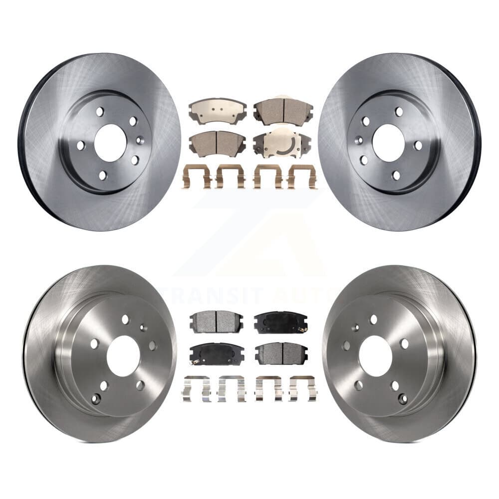 Transit Auto - K8F-105233 - Front and Rear Disc Brake Kits image 1