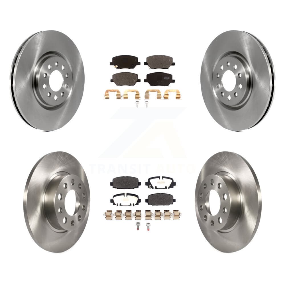 Transit Auto - K8F-105234 - Front and Rear Disc Brake Kits image 1