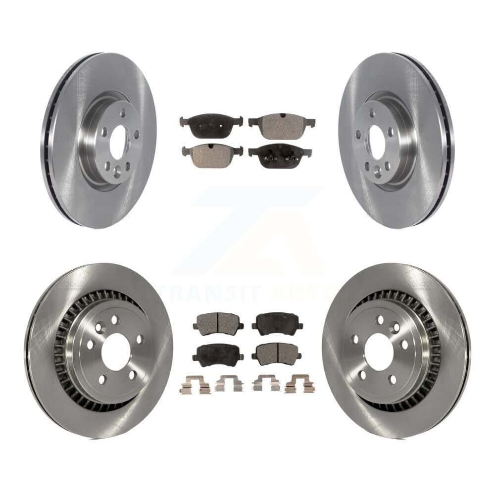 Transit Auto - K8F-105236 - Front and Rear Disc Brake Kits image 1