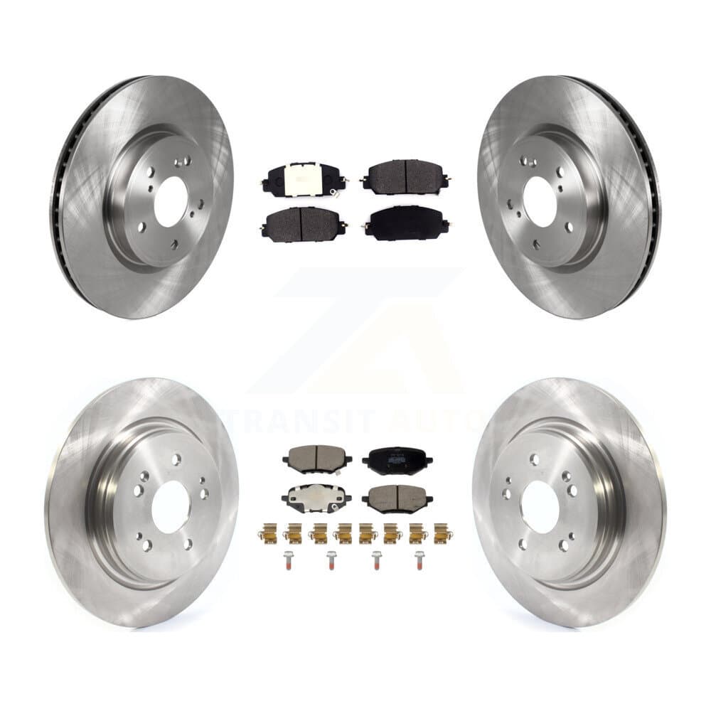 Transit Auto - K8F-105242 - Front and Rear Disc Brake Kits image 1